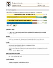 LAPP-UNITRONIC® BUS FF 工業級連接線ISA/SP50 and the FOUNDATION™ field bus for the cable Type A