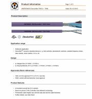 LAPP-UNITRONIC® DeviceNet THICK + THIN 工業級連接線 120 ohms產品圖