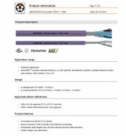 LAPP-UNITRONIC® DeviceNet THICK + THIN 工業級連接線 120 ohms