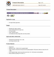 LAPP-UNITRONIC® BUS CAN FD P 工業級(超柔軟移動式)連接線 120 ohms Highly flexible and UL/CSA approved產品圖