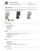LAPP-EPIC® Data CAN-Bus Connectors 90°工業用接頭 120 Ohm integrated and connectable with slide switch