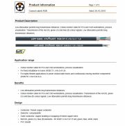 LAPP-Coaxial cabels RGB 同軸電纜 75 Ohm Colour monitor cable for PCs and CAD-workstations, process visualisation