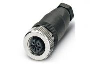 LAPP-S/A M12 connectors that can be assembled 工業級電腦連接頭 4, 5 and 8-position version產品圖