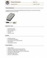 LAPP-CANopen Modules 工業級連接器 Standardized interfaces; For decentralized automatization