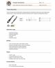 LAPP-Power cable: M12 connector on free conductor 工業級連接器 Power connecting cable for aktive fieldbus modules