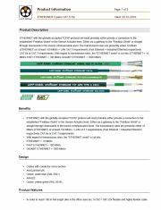 LAPP-ETHERLINE® 2-pairs CAT.5/5e  工業級 CAT-5e 2 Pairs網路連接器產品圖