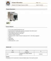 LAPP-LANmark-5 EVO SnapIn Connector AWG26 工業級網路連接頭插座