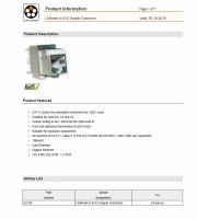 LAPP-LANmark-6 EVO SnapIn Connector 工業級網路連接頭插座產品圖