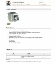 LAPP-LANmark-6 EVO SnapIn Connector AWG26 工業級網路連接頭插座產品圖