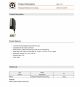 LAPP-Patchpanel Modular rail mounting 工業級電腦網路模組  6 connections with integrated dust protection caps