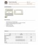 LAPP-Surface-Mounted Case (84x84 mm) 工業級網路插座模組Surface-Mounted Case and Masking Frame產品圖