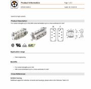 LAPP-EPIC® H-BS 6 工業級連接器