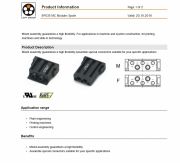 LAPP-EPIC® MC Module: 5pole 工業級連接器