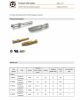 LAPP-EPIC® H-BE 2,5 machined contacts 工業用接頭 For inserts and modules of the EPIC® rectangular connectors