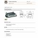 LAPP-EPIC® H-A 32 AG 工業用接頭 For two inserts of the small H-A, H-D and sTA series. Space-saving