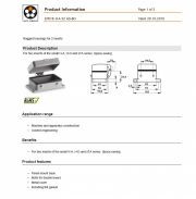 LAPP-EPIC® H-A 32 AD-BO 工業用接頭 For two inserts of the small H-A, H-D and sTA series. Space-saving產品圖