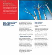 Belden-25304FE Shielded Metal-sheathed Cables波狀鋁管鎧裝電纜