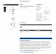 Lumberg-RSEM 8  Receptacle insert connector, M8 male connector M8公接頭插座