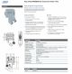 Lumberg-0976 PMC 512  Plug & Play PROFIBUS Bus Connectors D-Sub / M12 (9-Pole (D-Sub) 35° Compact Version) 接頭插座