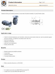 LAPP-SKINTOP® BT-M Reliable bending and antikink protection; Conservation; Functional reliability; To protect flexible cables產品圖