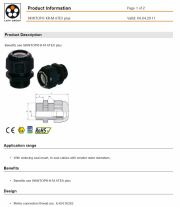 LAPP-SKINTOP® KR-M ATEX plus  With reducing seal insert, to seal cables with smaller outer diameters產品圖