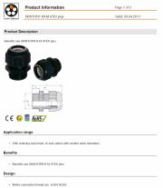 LAPP-SKINTOP® KR-M ATEX plus  With reducing seal insert, to seal cables with smaller outer diameters