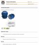 LAPP-SKINTOP® KR-M ATEX plus blue With reducing seal insert, to seal cables with smaller outer diameters產品圖