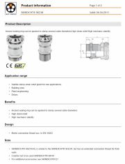 LAPP-SKINDICHT® SKZ-M Incised sealing ring can be ajusted to clamp several cable diameters工業級連接器產品圖