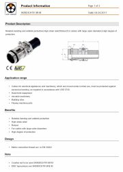 LAPP-SKINDICHT® SR-M Reliable bending and antikink protection工業級連接器