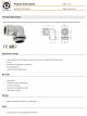 LAPP-SKINDICHT® RWV-M Angle glands are used wherever cables have to run in parallel to the housing wall.工業級連接器產品圖