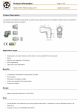 LAPP-SKINDICHT® RWV-M without E+D Angle glands are used wherever cables have to run in parallel to the housing wall工業級連接器