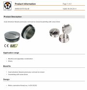 LAPP-SKINDICHT® BL-M 工業級連接器產品圖