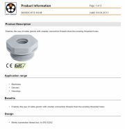 LAPP-SKINDICHT® KU-M 工業級連接器產品圖