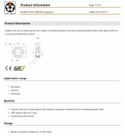 LAPP-SKINDICHT® MR-M hexagonal  工業級連接器產品圖