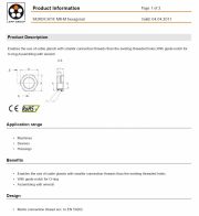 LAPP-SKINDICHT® MR-M hexagonal  工業級連接器