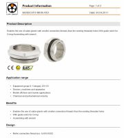 LAPP-SKINDICHT® MR-M ATEX  工業級連接器