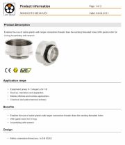 LAPP-SKINDICHT® ME-M ATEX   工業級連接器