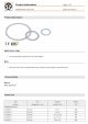 LAPP-SKINDICHT® U-M/U-PG   For using between compression screw and adapter. 工業級連接器產品圖