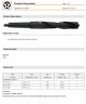 LAPP-SKINMATIC® SB-M  For drilling the core-holes of metric threads工業級連接器工具