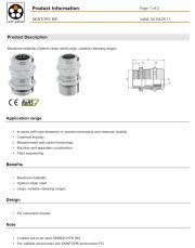 LAPP-SKINTOP® MS   工業級連接器