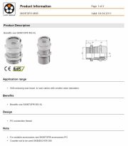 LAPP-SKINTOP® MSR-XL 工業級連接器產品圖