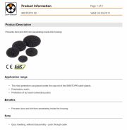 LAPP-SKINTOP® SD  Prevents dust and dirt from penetrating inside the housing 工業級連接器產品圖