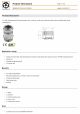 LAPP-SKINDICHT® SHV VITON® Water pressure-tight, high temperature resistant cable gland with special conical VITON® sealing element工業級連接器產品圖