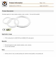 LAPP-SKINDICHT® JT PTFE PG  PTFE sealing disks for SKINTOP® and SKINDICHT® cable glands 工業級連接頭產品圖