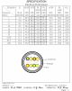 Elite-TBM2604E03  S-FTP 26AWG X 4P(STRANDED絞線) CAT 5E CM (鋁箔+銅網+地線)隔離網路跳線