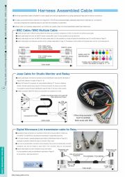 TACHII-Harness Assembled Cable 同軸電纜接頭加工產品圖