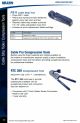 ICM-PS11  Cable Pro Tools Preps RG11 cables 同軸電纜 剝線工具產品圖
