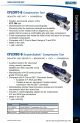 ICM-CPLCRBC-B Double Bubble™ Compression Tool - Blue 同軸電纜接頭擠壓工具產品圖