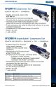 ICM-CPLCRBC-B Double Bubble™ Compression Tool - Blue 同軸電纜接頭擠壓工具產品圖