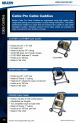 ICM-CC2016BW  Cable Caddie 活動式放線架